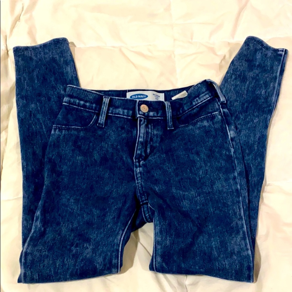 Old Navy Blue Washed Jeans (kids)
